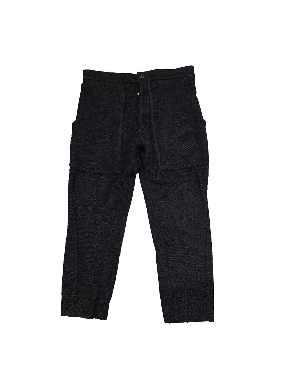 Song For The Mute Wool Pants Trousers Men’s 46 30x22 Navy Wool FW16 Patch Pocket